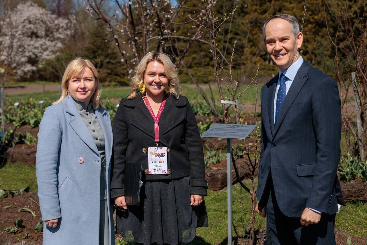 Ispanijos ambasadoriaus vizitas Kaune