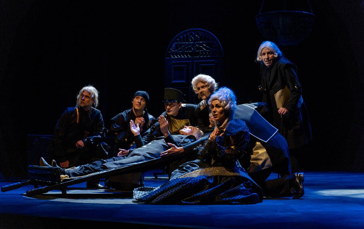 Klasika: J. Miltinio dramos teatras pristatys Williamo Shakespeare’o amžininko komediją.