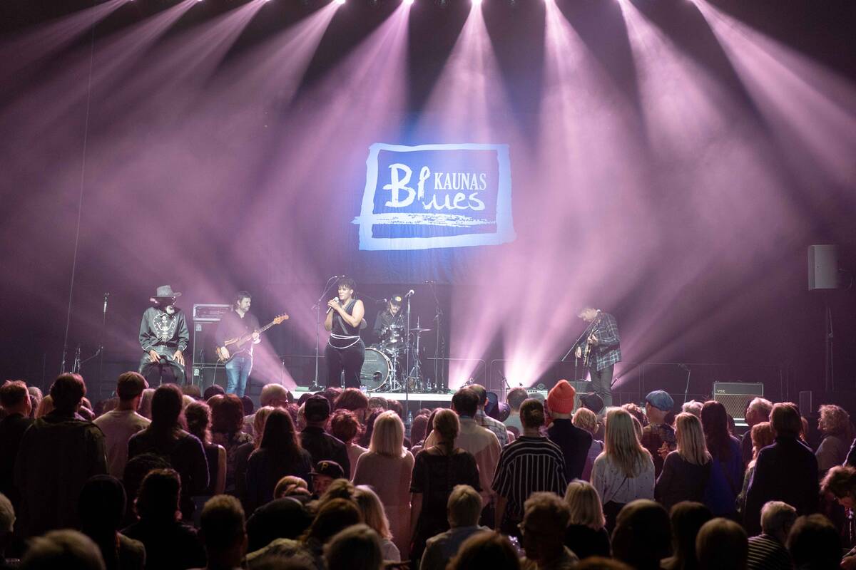 
<span>„Kaunas Blues 2026“ skelbia programą</span>

