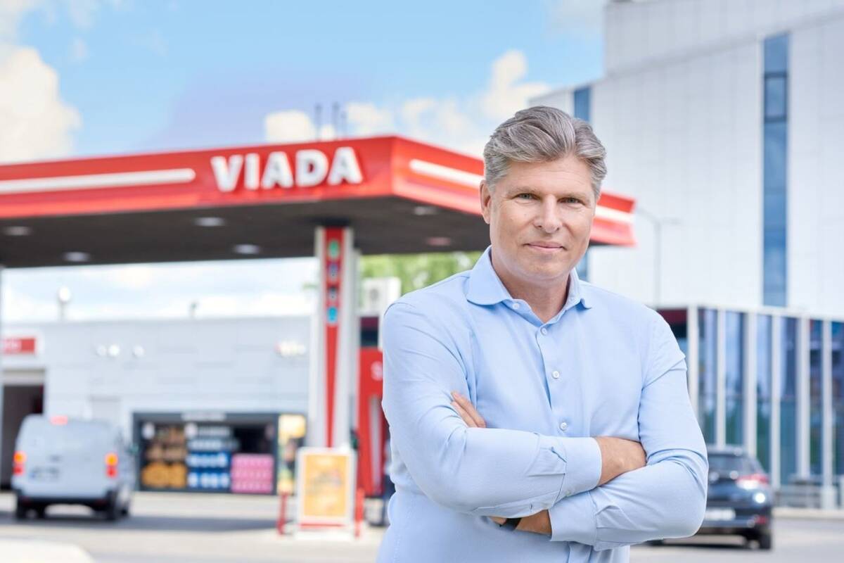Plėtra: L. V. Karlavičius džiaugiasi, kad Lietuvoje daugėja „Viados“ degalinių ir partnerių, kurie nori dirbti pagal įmonės verslo modelį.