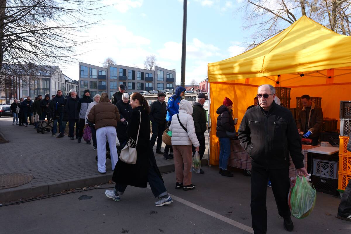 Priešvelykinis ūkininkų turgus Kaune