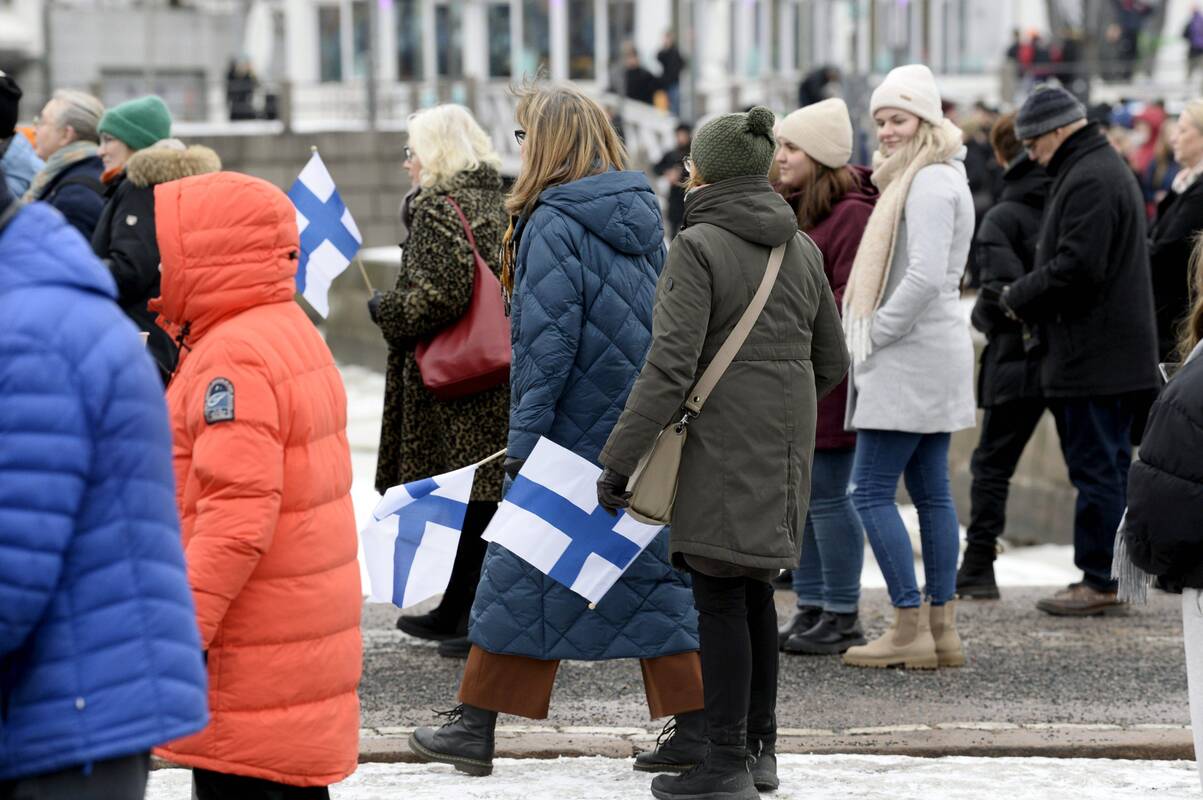 
<span>Suomija siūlo įvesti „pilietinių žinių“ testą pilietybei gauti</span>
