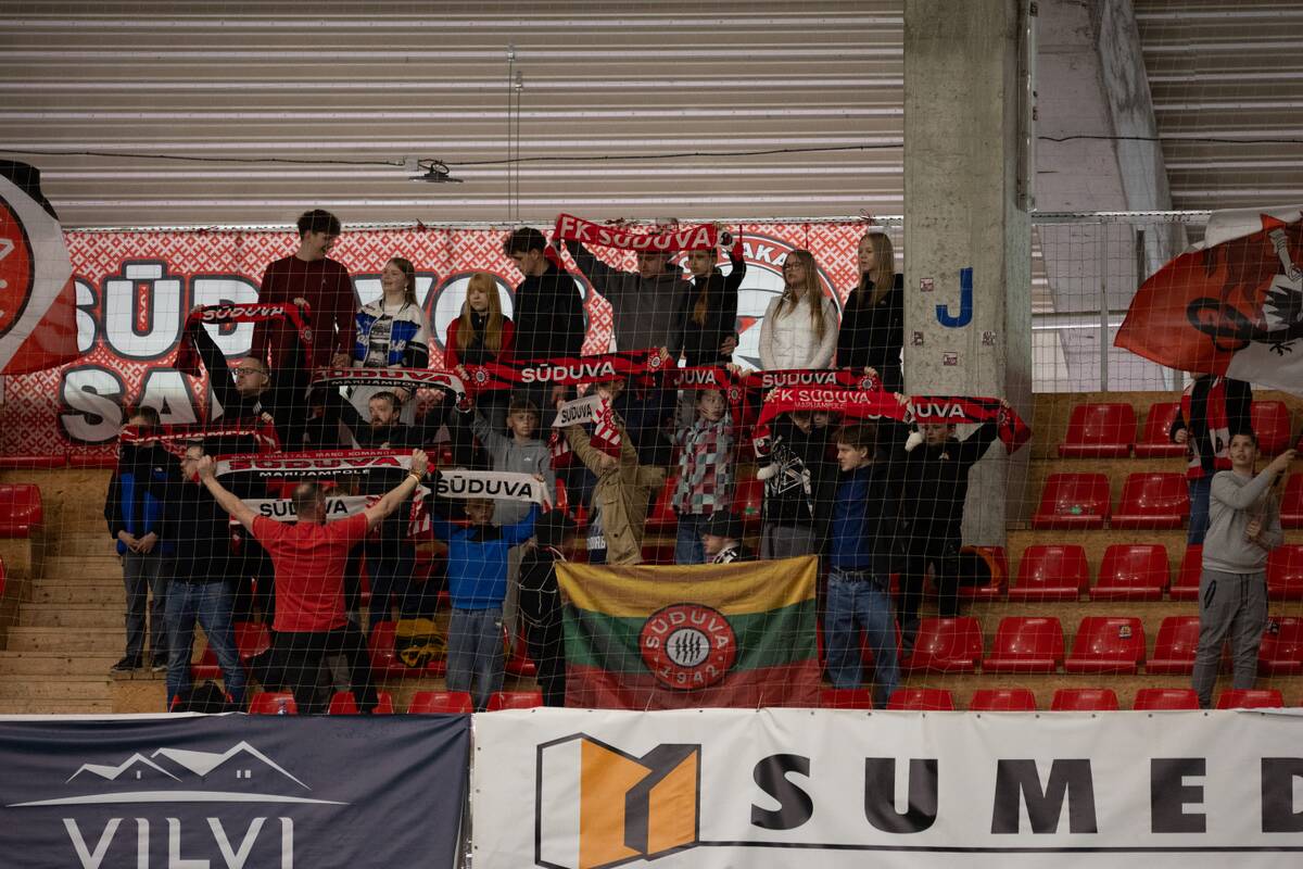 TOPLYGA:  Marijampolės „Sūduva“ –  „Panevėžys“ 1:0