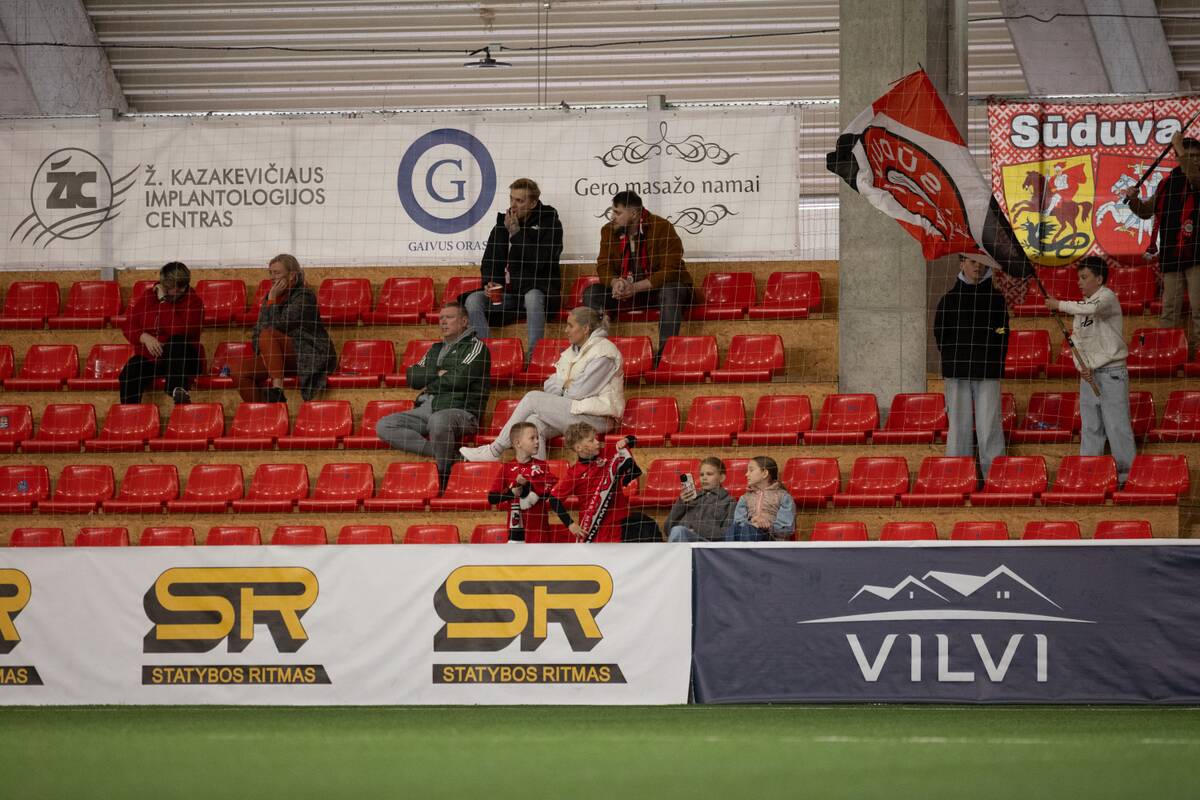 TOPLYGA:  Marijampolės „Sūduva“ –  „Panevėžys“ 1:0