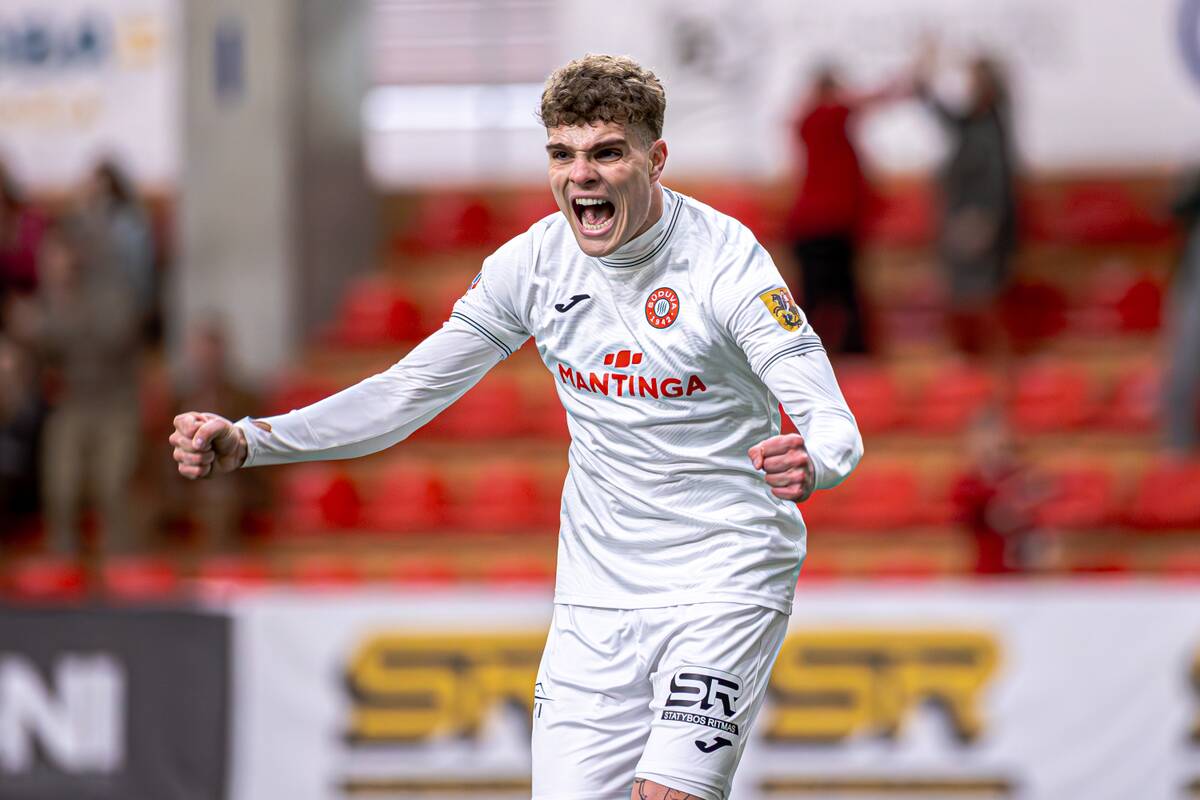 TOPLYGA:  Marijampolės „Sūduva“ –  „Panevėžys“ 1:0