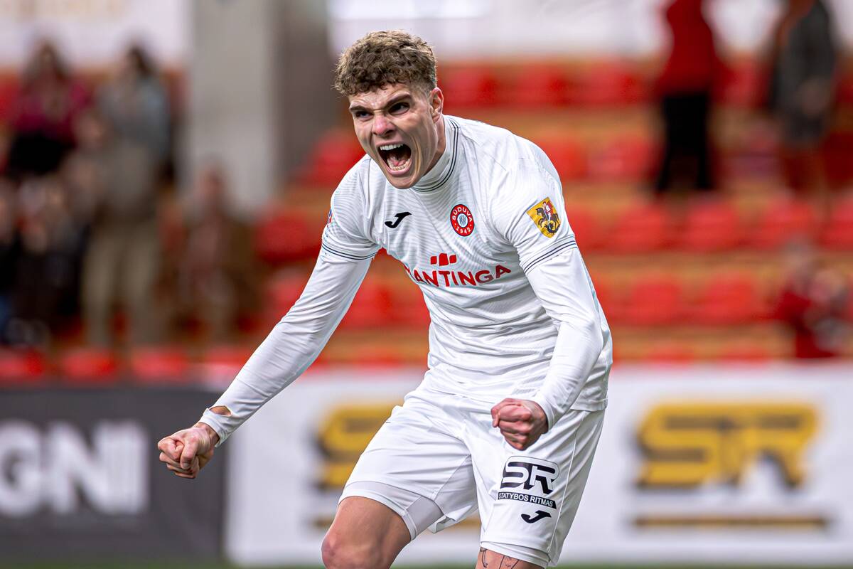 TOPLYGA:  Marijampolės „Sūduva“ –  „Panevėžys“ 1:0