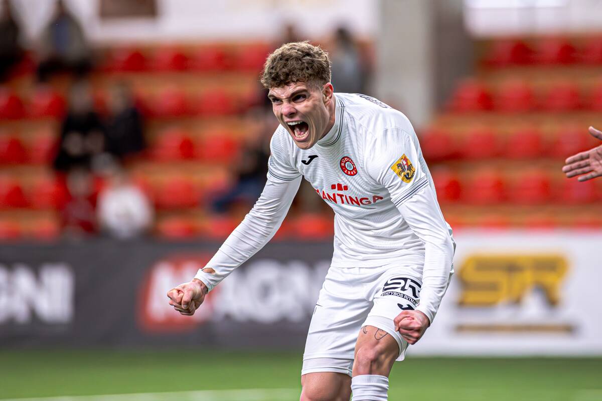 TOPLYGA:  Marijampolės „Sūduva“ –  „Panevėžys“ 1:0