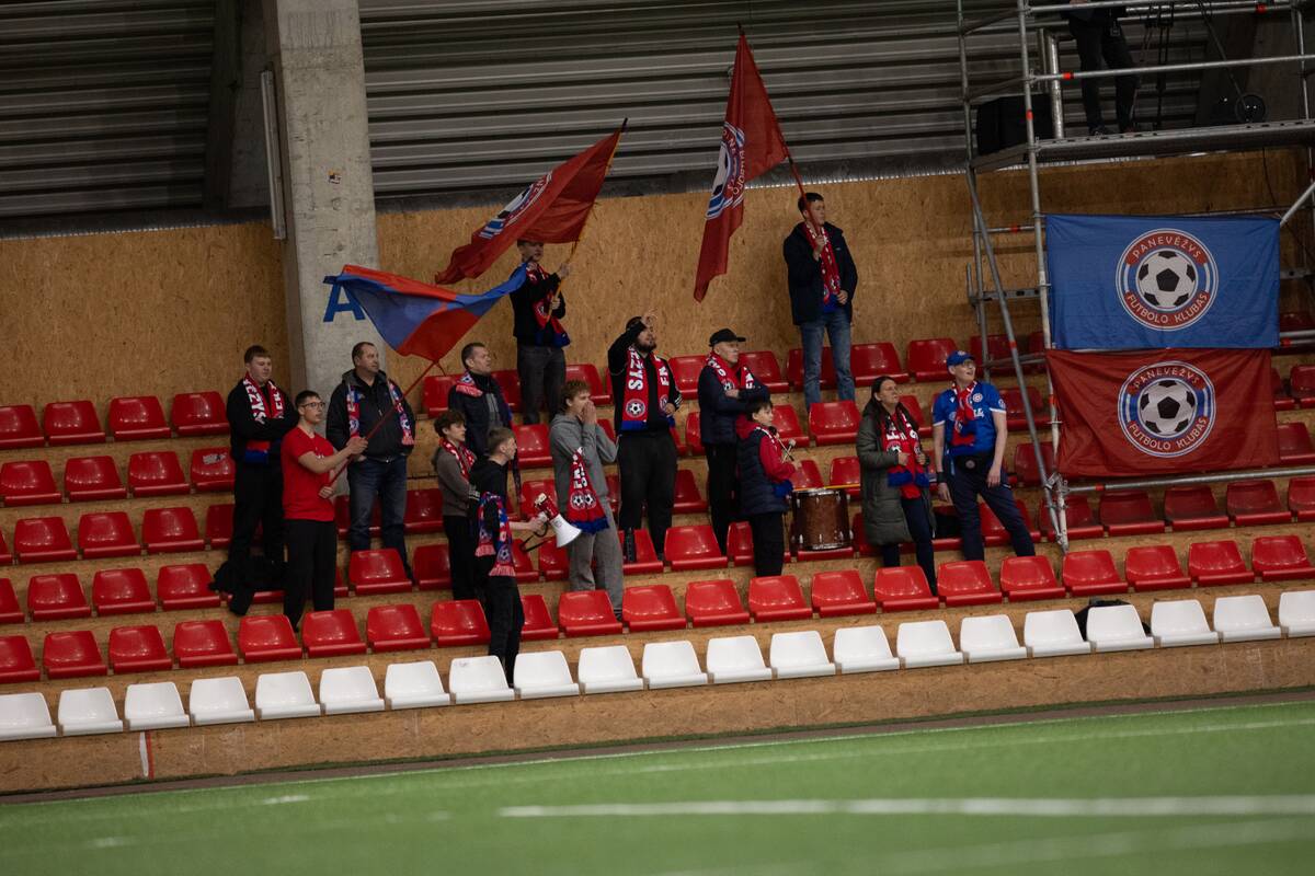 TOPLYGA:  Marijampolės „Sūduva“ –  „Panevėžys“ 1:0