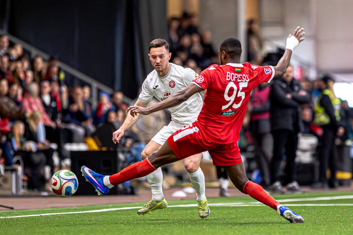 TOPLYGA:  Marijampolės „Sūduva“ –  „Panevėžys“ 1:0