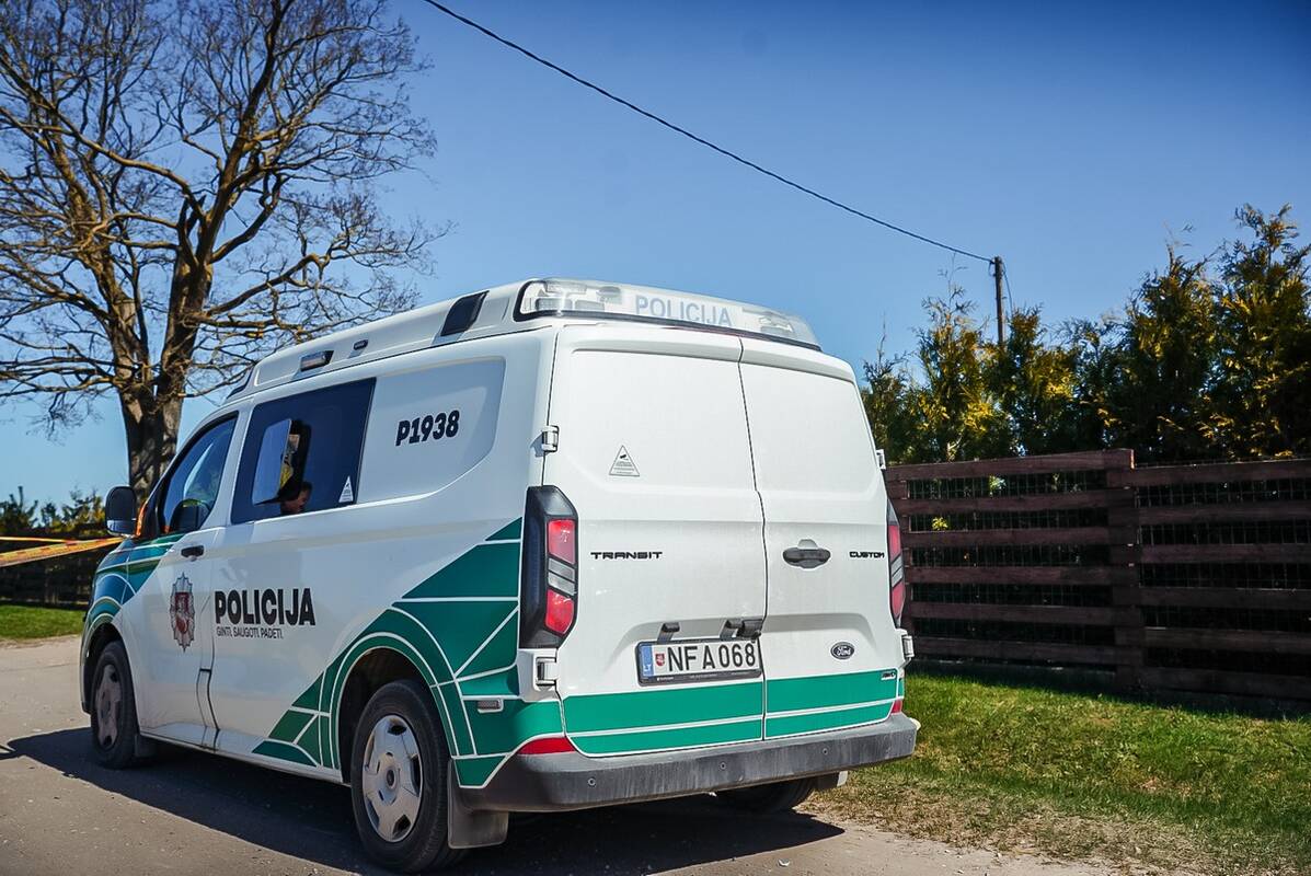 Panevėžio rajone rastas dingusio paramediko kūnas