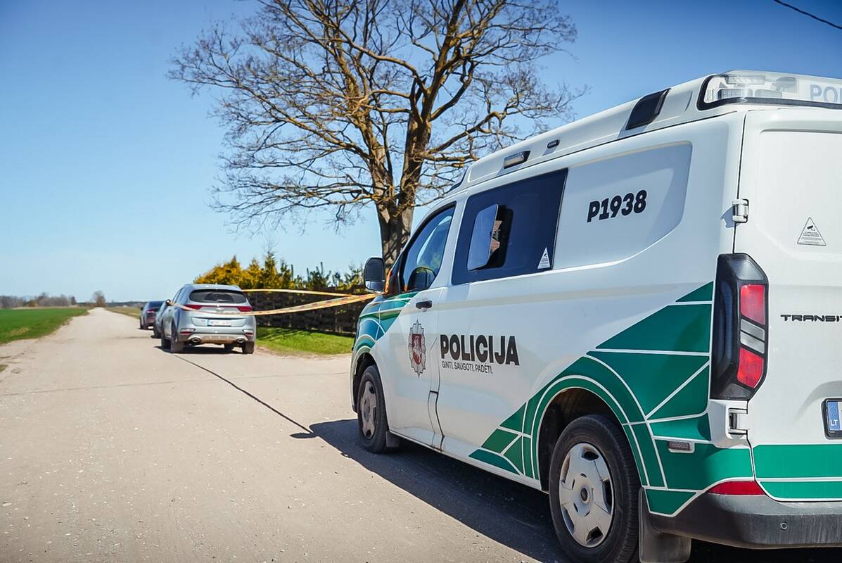 Panevėžio rajone rastas dingusio paramediko kūnas