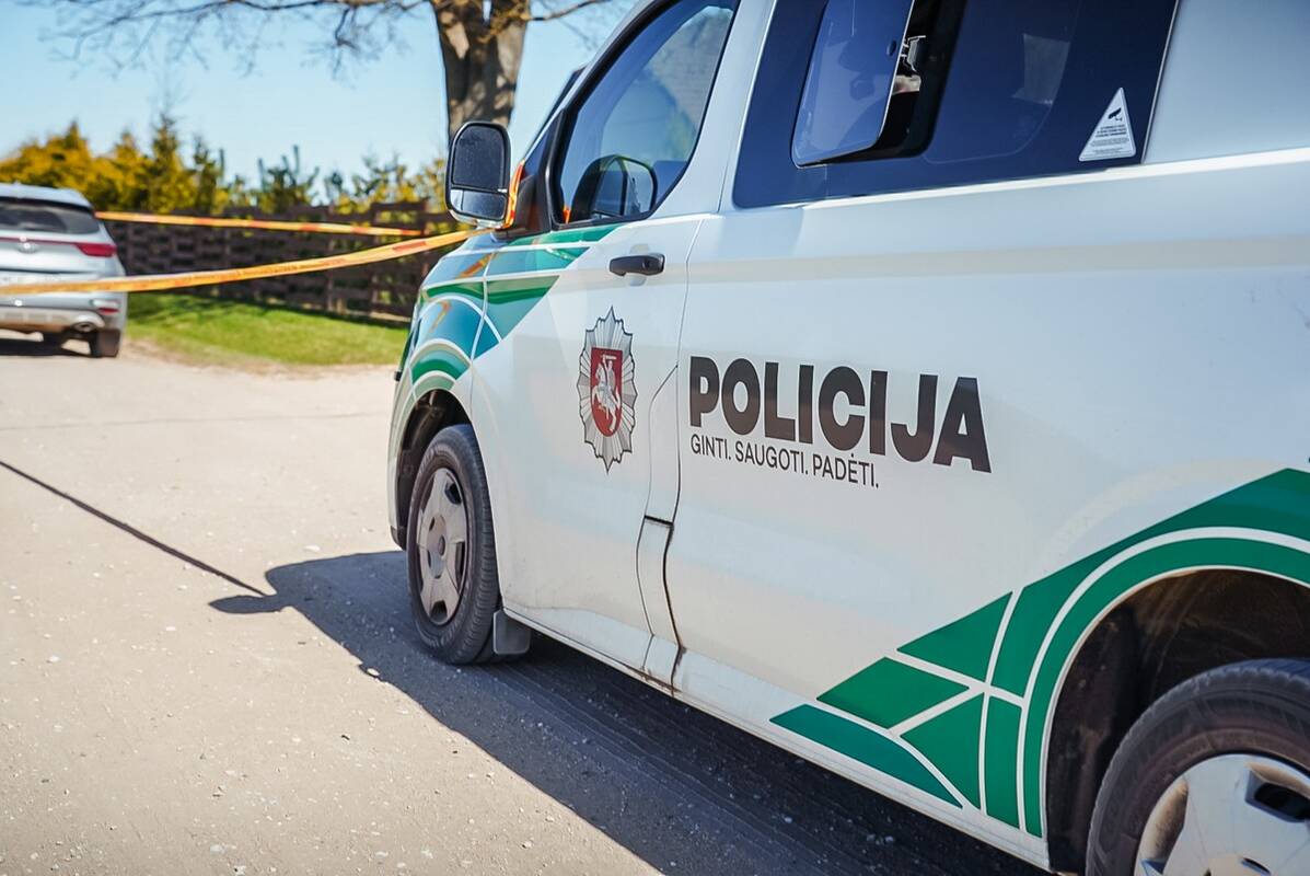 Panevėžio rajone rastas dingusio paramediko kūnas