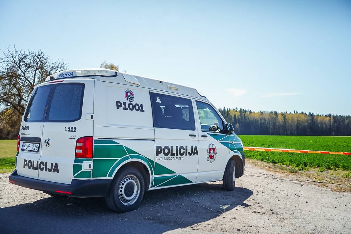 Panevėžio rajone rastas dingusio paramediko kūnas