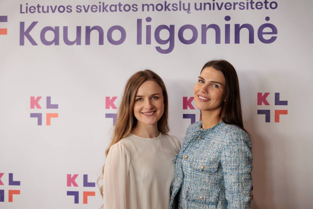 LSMU Kauno ligoninės medicinos darbuotojų apdovanojimai
