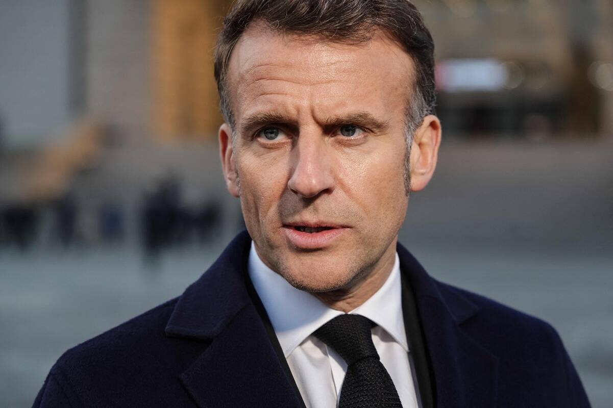 Emmanuelis Macronas