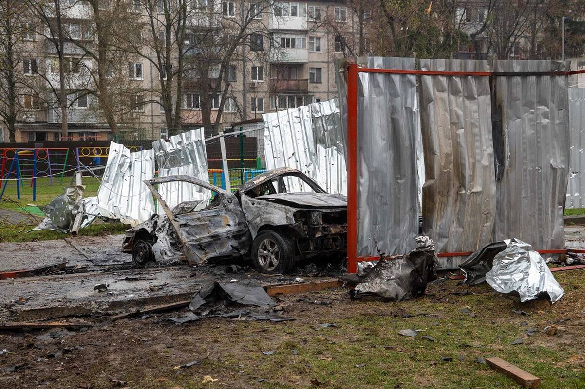 
<span>Zelenskis po smūgių Ukrainai apkaltino Rusiją Velykų eskalacija</span>

