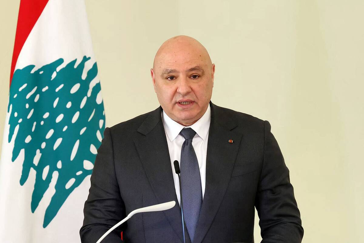 
<span>Libano prezidentas atsisako kalbėtis su Izraelio premjeru</span>
