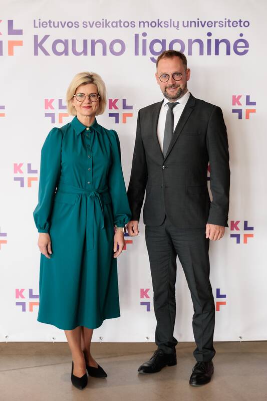 LSMU Kauno ligoninės medicinos darbuotojų apdovanojimai