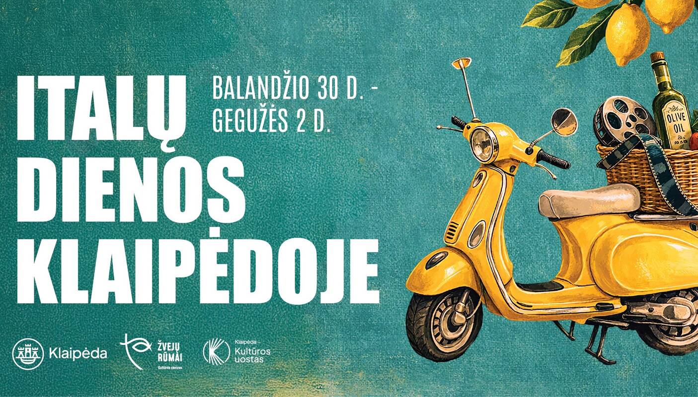 
<span>Jau netrukus startuos „Italų dienos Klaipėdoje“</span>
