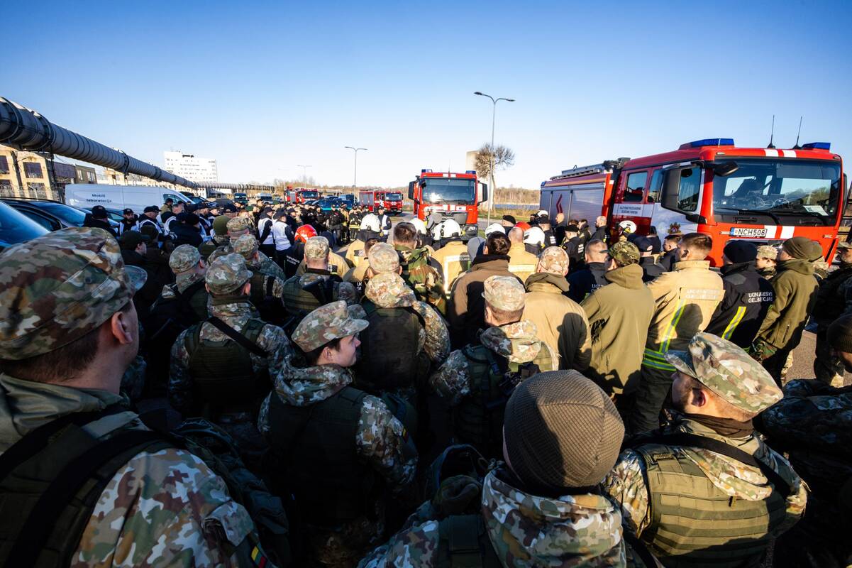 
<span>Ministras: pastarieji dronų incidentai rodo, kad pratybų scenarijus „Achemoje“ yra aktualus</span>
