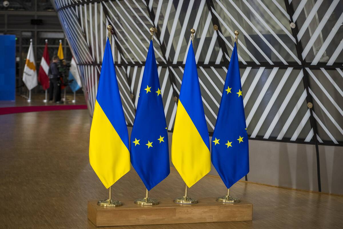 
<span>Eurokomisarė ragina greičiau pradėti derybas dėl Ukrainos narystės ES</span>
