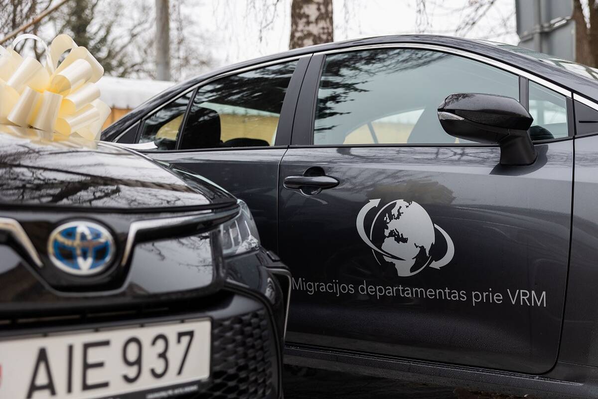 
<span>Departamentas įspėja klientus: kitą savaitę galimi migracijos paslaugų teikimo sutrikimai </span>

