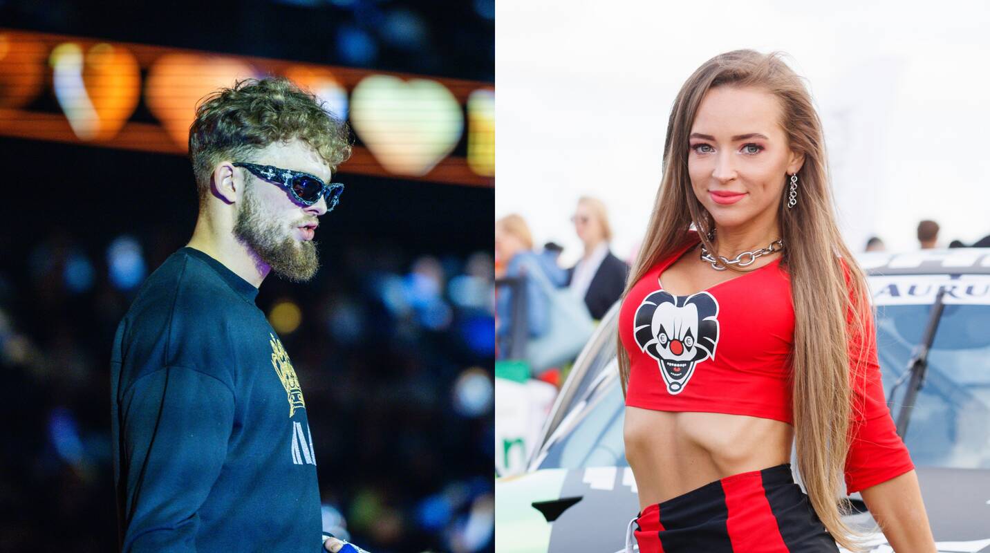 Dominykas Dirkstys ir Monika Šalčiūtė