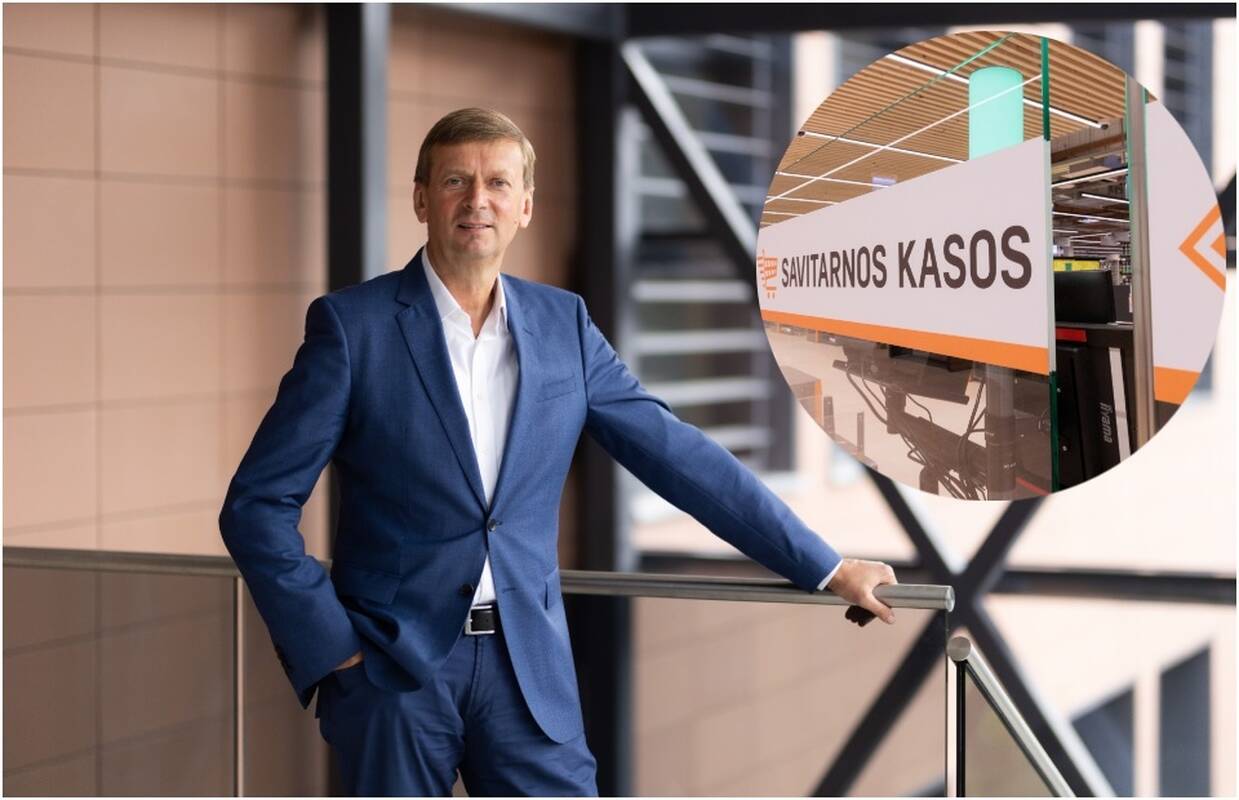 Technologijos: D. Dundulis, bendrovės „Norfos mažmena“ valdybos pirmininkas ir bendrovės „Rivona“ generalinis direktorius, linkęs naudotis tik savitarnos kasomis, nes jam taip yra patogiau ir jau įprasta.