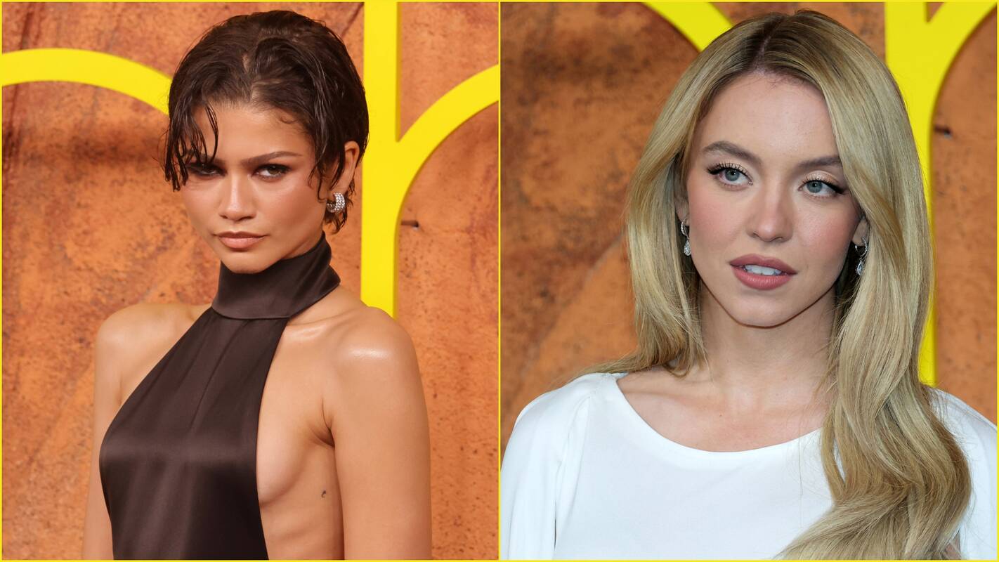 Zendaya (kairėje) ir Sydney Sweeney