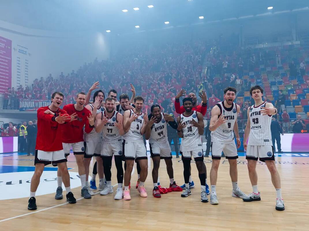 
<span>Sostinės klubas prasibrovė į FIBA turnyro elitą</span>
