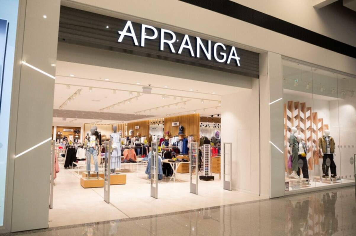 
<span>„Apranga“ išmokės 14,9 mln. eurų dividendų</span>
