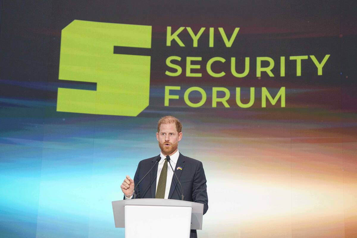 
<span>Princas Harry Kyjive ragina Putiną sustabdyti invaziją</span>
