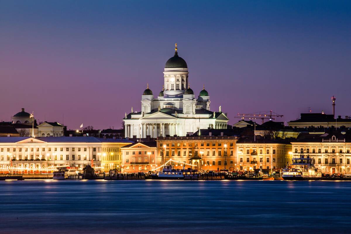 
<span>Skandalas Suomijoje: sostinės savivaldybė skyrė finansavimą prorusiškai organizacijai</span>
