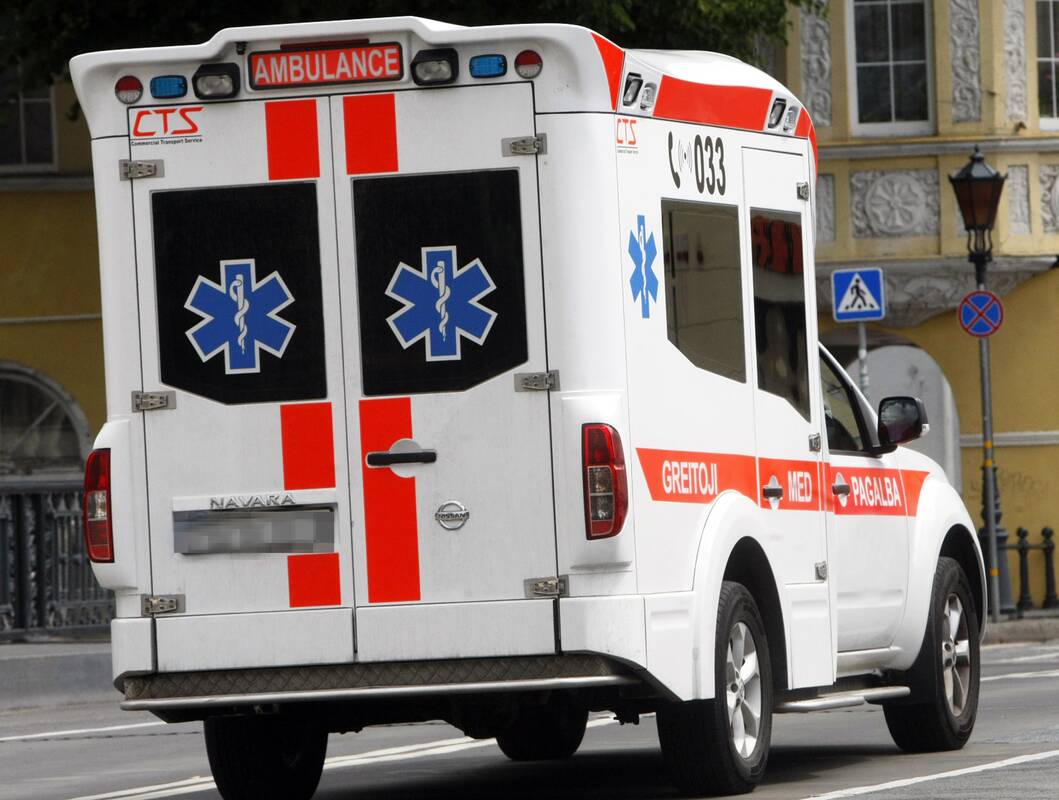 
<span>Tragedija Palangoje: medikams nepavyko atgaivinti jauno vyro</span>
