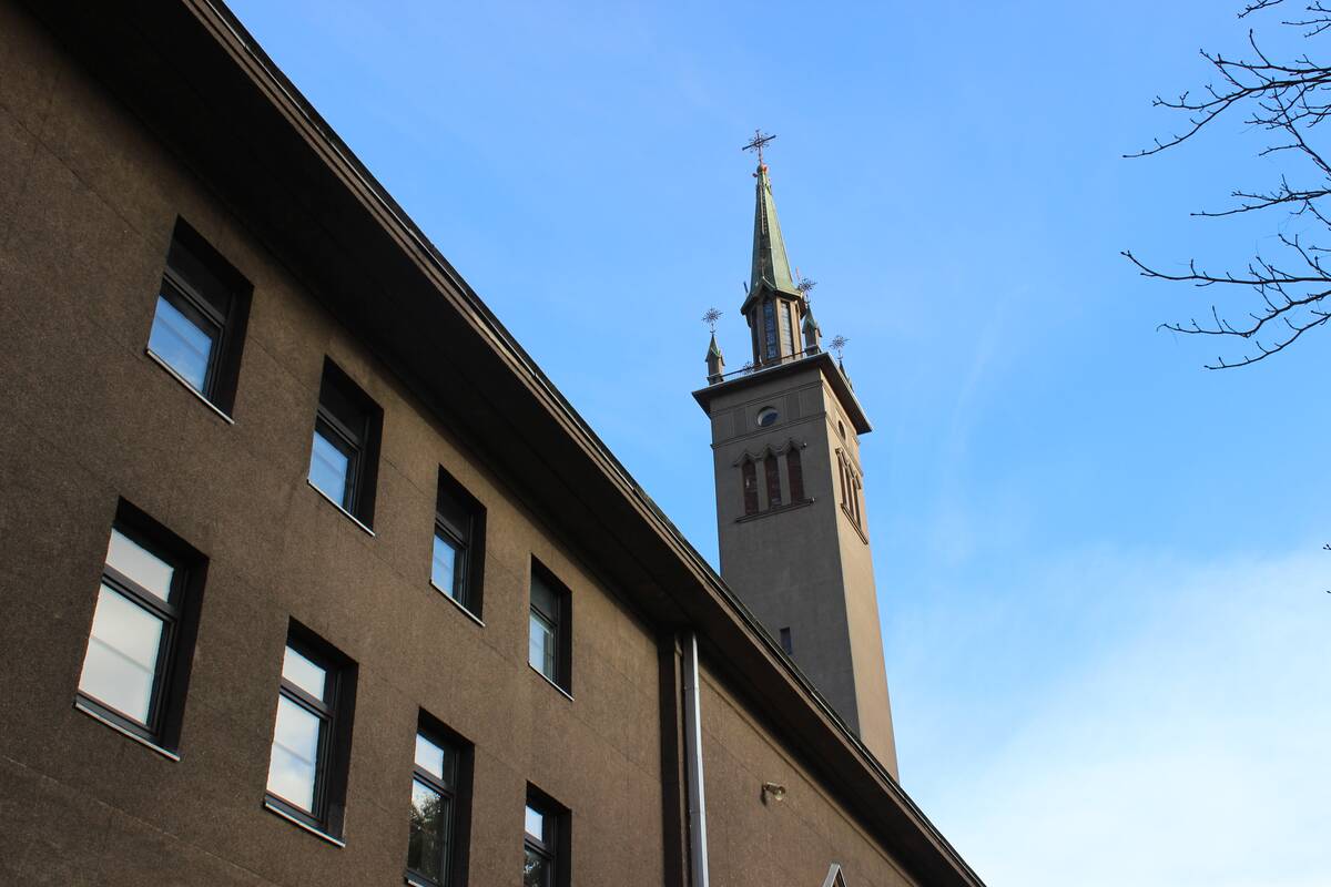 Proga: šį savaitgalį Klaipėdos Marijos Taikos Karalienės bažnyčioje vyks daug renginių.