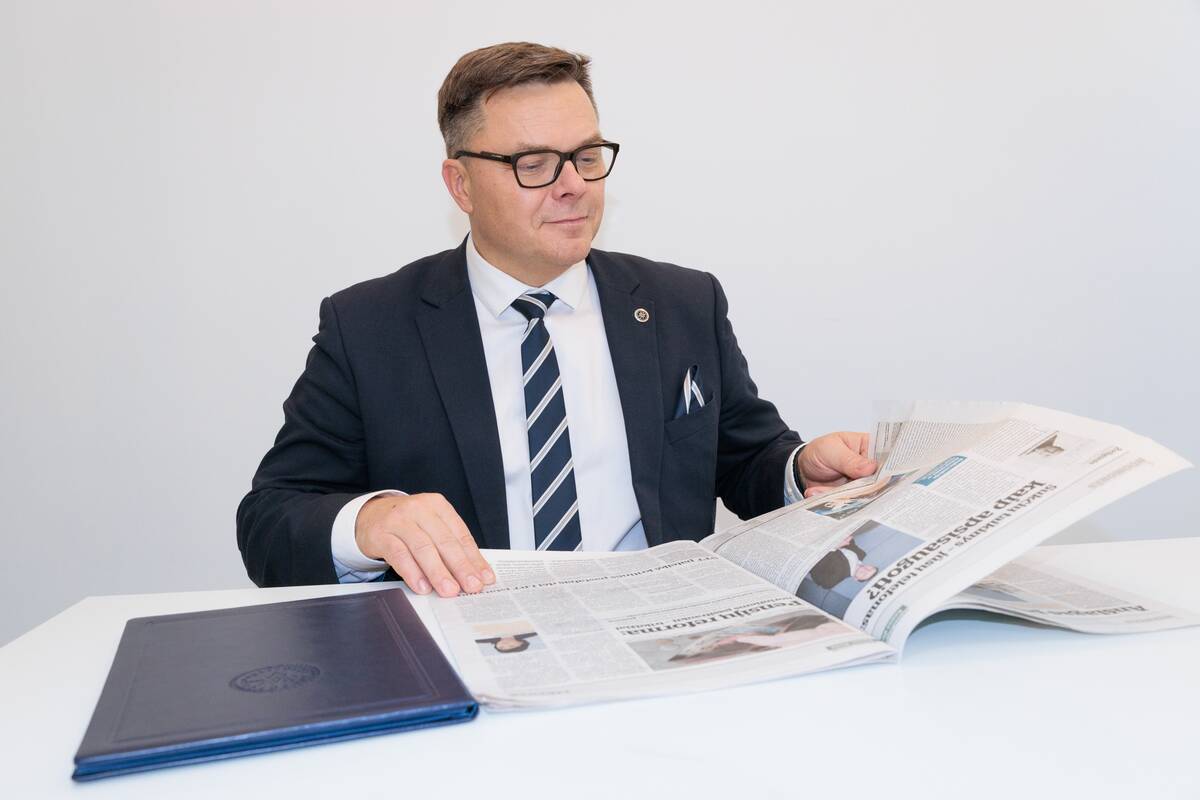 Svarbu: M. Kukaitis pastebi, kad  turime ugdyti ne pasyvius stebėtojus, o teisiškai raštingą kartą, kuri gebėtų argumentuotai ginti savo nuomonę.