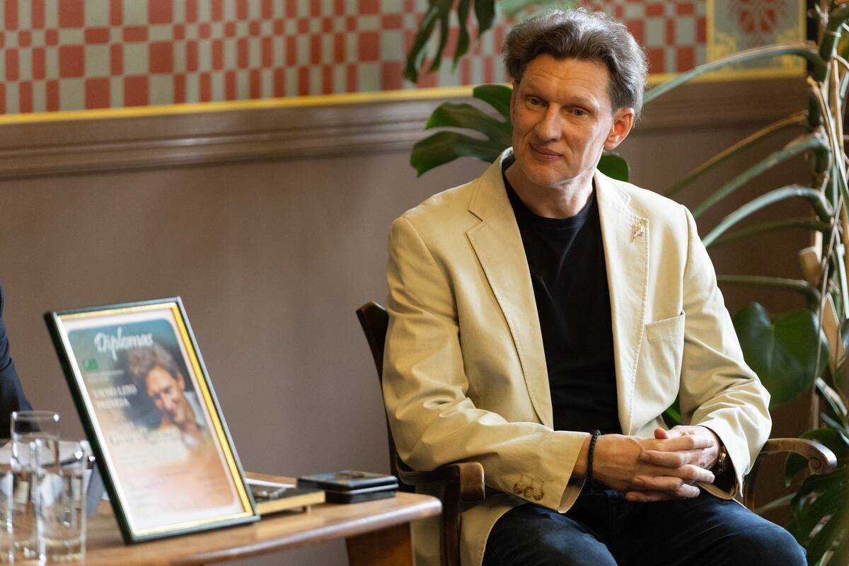 Nuoširdus: "Gyvenime specialiai niekuo būti nesistengiu, koks esu, toks esu", – sako G. Latakas.