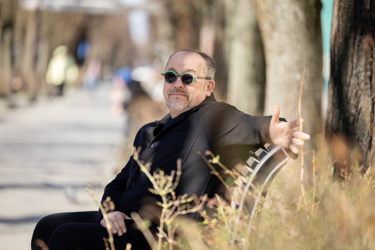 Stabtelėjo: A. Žiurauskas prieš savo 50-metį pasidalijo prisiminimais ir svajonėmis.