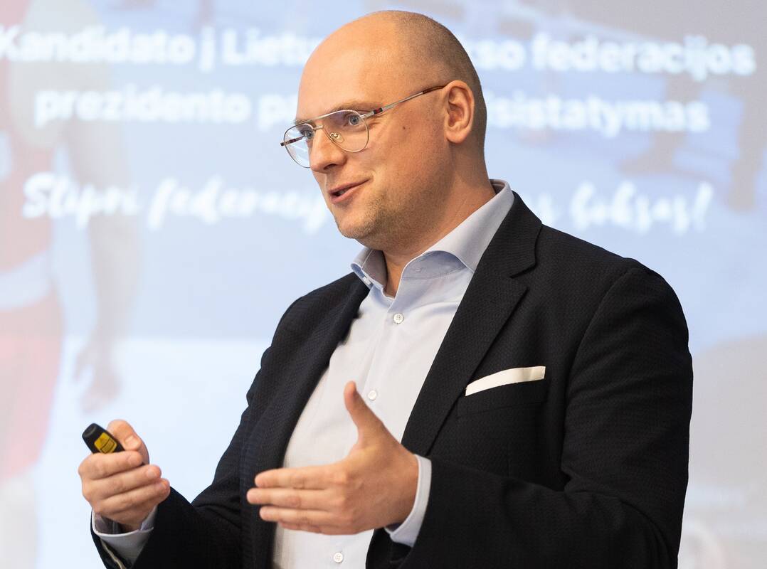 Patirtis: E. Rutkauskas įsitraukęs ne vien į Lietuvos, bet ir Kauno bokso federacijos veiklą.