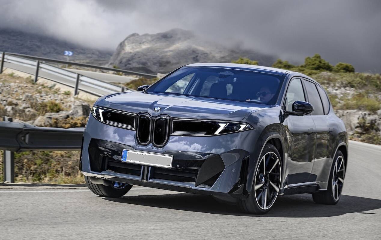 Rinka: Europoje kas trečias parduodamas BMW elektromobilis yra naujasis „iX3“.