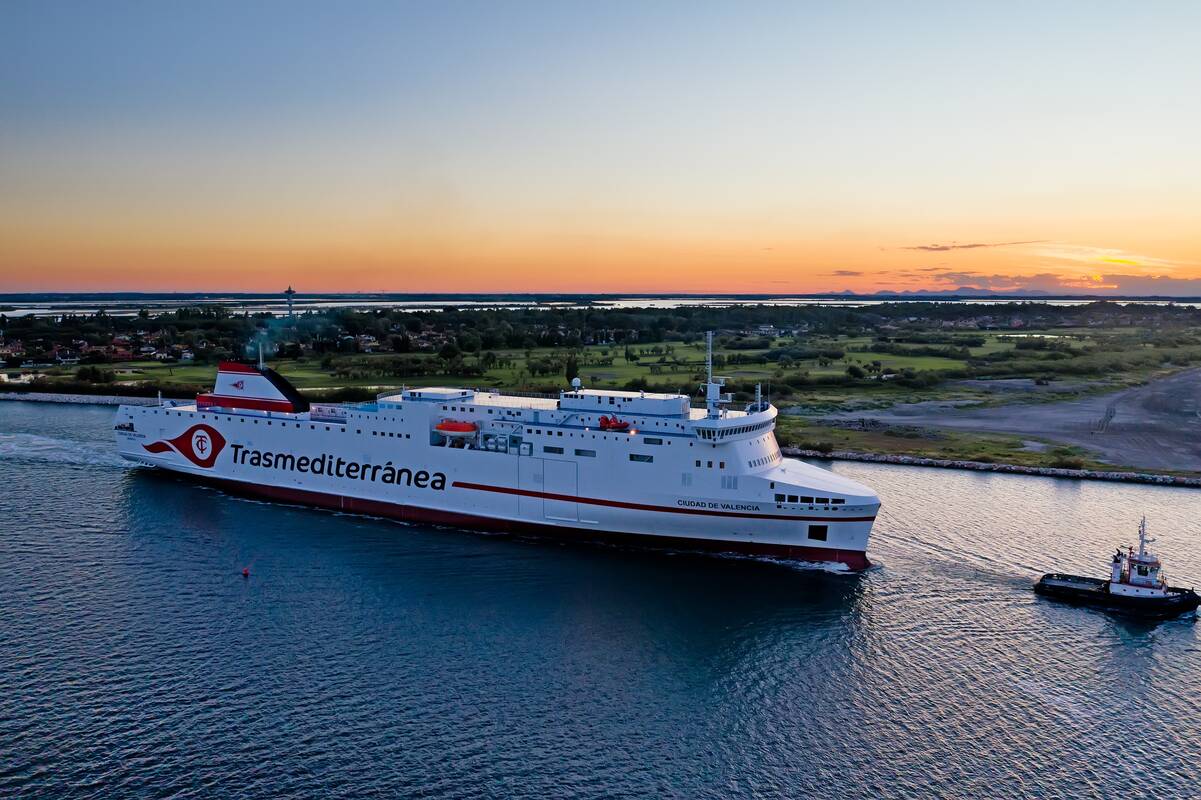 Planai: „DFDS Seaways“ didina pajėgumus Baltijos jūros maršrute, čia planuojama pradėti eksploatuoti išnuomotą laivą.