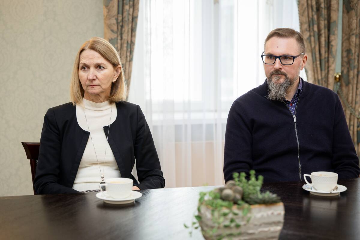 Projektas „Atsparūs“: sutarties pasirašymas