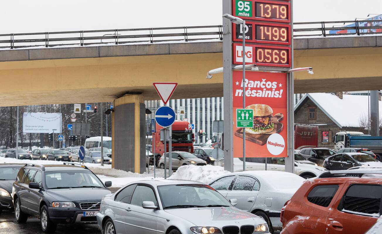 Pigiausia: pagrindinis važiavimo dujomis pranašumas – perpus mažesnė kiekvieno kilometro kaina.