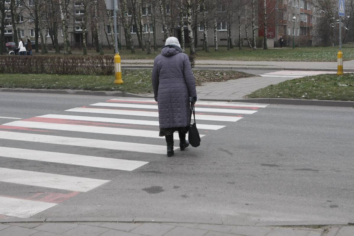 
<span>Nelaimė Klaipėdoje: partrenkta per pėsčiųjų perėją ėjusi moteris</span>
