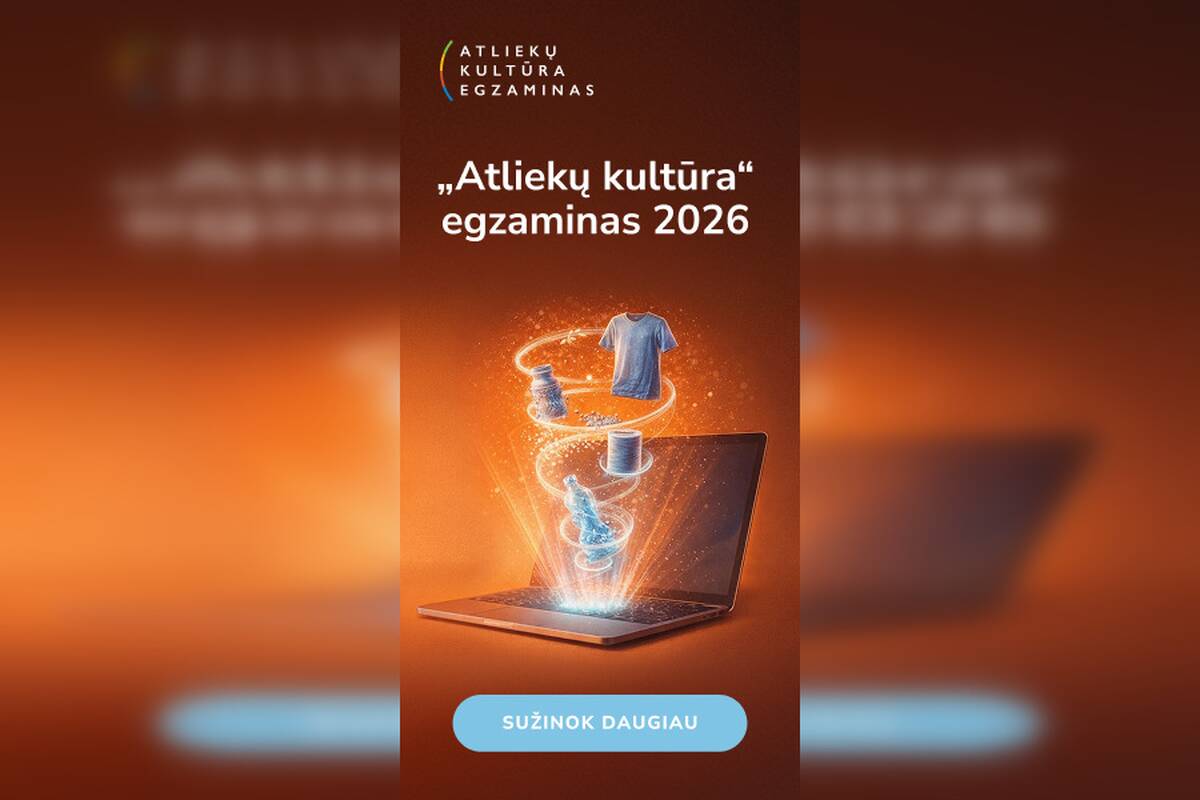 
<span>Manai, kad esi rūšiavimo žinovas? Pasitikrink balandžio 30-ąją!</span>
