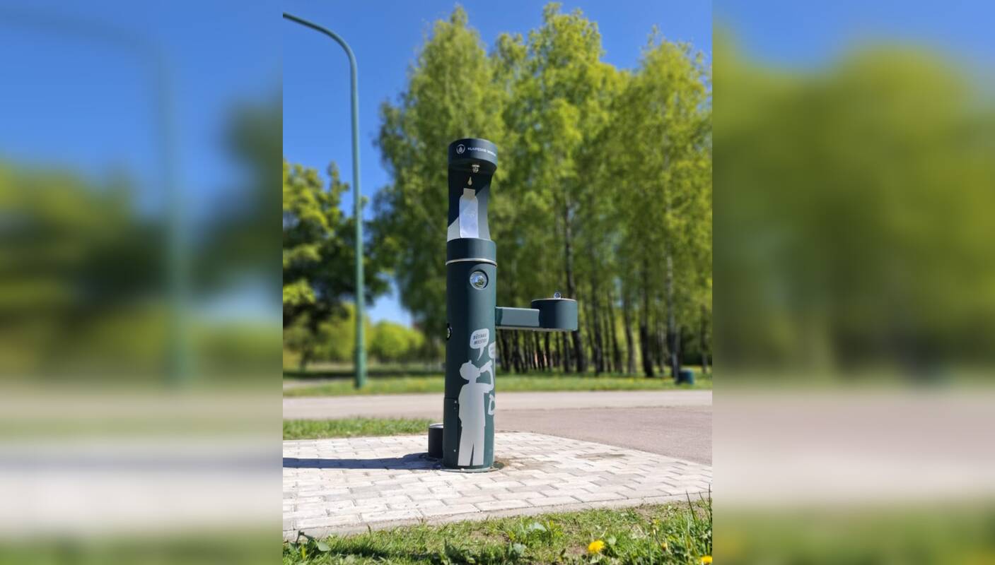 
<span>Klaipėdiečiai kviečiami pasipildyti savo gertuves: mieste jau veikia 33 vandens gertuvės</span>

