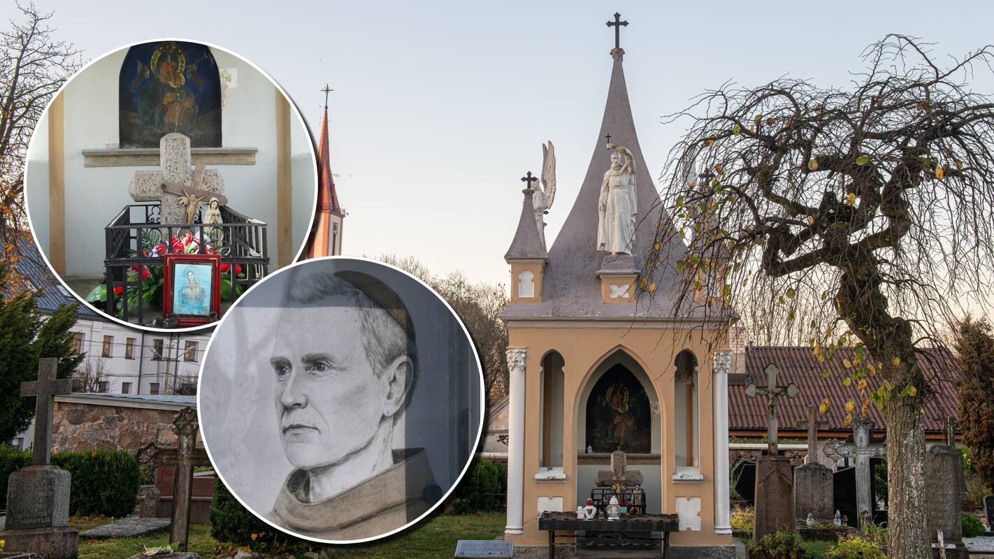 
<span>Pabrėžos kapo stebuklai: melsti užtarimo nuo nelaimių eina beveik 200 metų</span>
