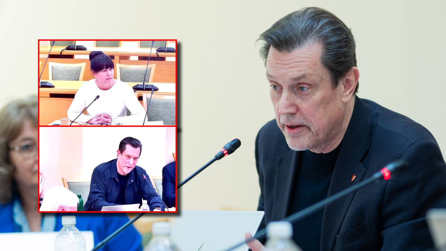 
<span>Tautiečiai nusistebėjo Juozapaičio elgesiu: politikas paprašė į jį kreiptis „pone“</span>
