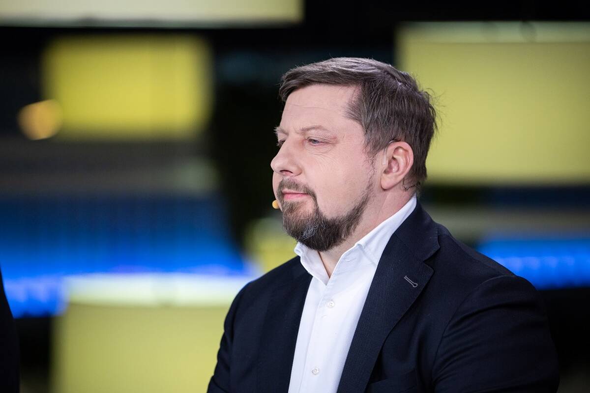 Egidijus Lazauskas. 