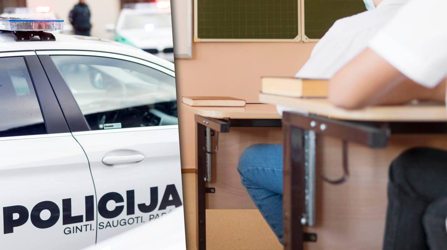 
<span>Mokiniai pasidalijo išpuolio gimnazijoje detalėmis: mačiau, kaip tas vaikinas merginą vejasi</span>

